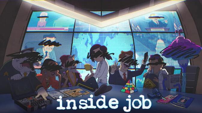 阴谋职场 1-2季 Inside Job (2021-2022)