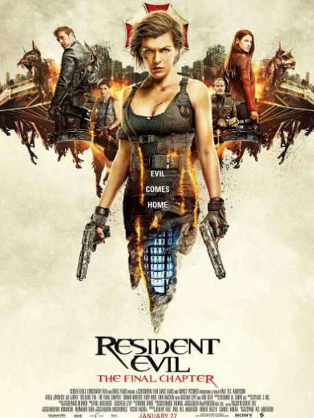 生化危机 1-6部 Resident Evil (2002-2016)