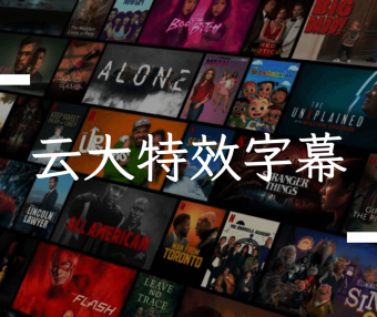 云中漫步特效字幕版外挂字幕合集