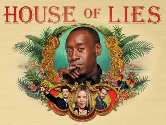 谎言屋 1-5季 House of Lies (2012-2016)